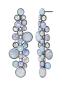 Preview: Weiß - Water Cascade earrings - Konplott